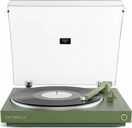 Victrola פטיפון BLUETOOTH אוטומטי מלא Automatic