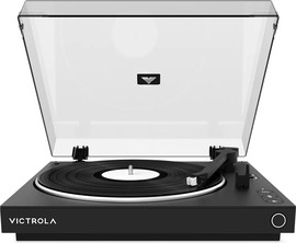 Victrola פטיפון BLUETOOTH אוטומטי מלא VICTROLA Automatic