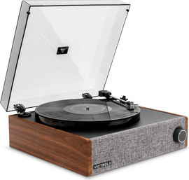 Victrola נגן תקליטים Bluetooth בגודל מלא EASTWOOD LP