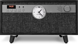 Victrola מערכת פטיפון משולבת נגן CD קלטות ורמקולים Bluetooth Century Signature