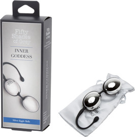 Fifty Shades of Grey כדורי אימון לחיזוק רצפת אגן למתחילות