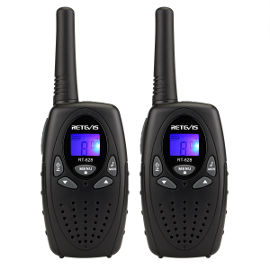 הום סט זוג מכשירי קשר - ווקי טוקי WALKIE TALKIE - צבע שחור
