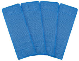 Tyroler סט 4 מטליות מיקרופייבר למנקה חלונות גליידר