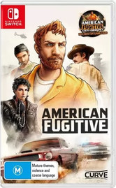 Nintendo משחק לנינטנדו סוויץ' - American Fugitive