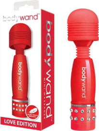SOFTBERRY מיני מסאג'ר קטן למתחילות | Body Wand Love Edition
