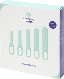 LoveHoney סט מרחיבי נרתיק רפואיים דקים מסיליקון Health