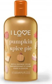 I love Pumpkin Spice Pie-קרם רחצה