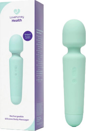 Lovehoney Mon Ami ויברטור שרביט עשוי מסיליקון חלק וחזק Health
