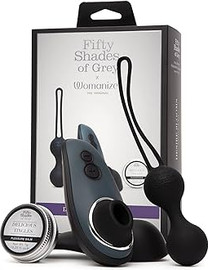 Fifty Shades of Grey ערכת זוגות "חמישים גוונים של אפור" ליום האהבה