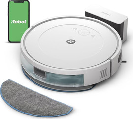 iRobot iRobot Roomba Combo Essential  פתרון 2 ב 1 לניקיון מושלם