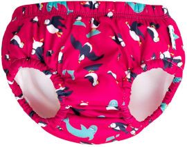 Tots Bots תחתוני שחייה - דגם PUFFLING PADDLE