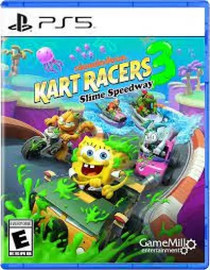 SONY משחק לפלייסטיישן 5 - Nickelodeon Kart Racers 3: Slime Speedway