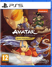 SONY משחק לפלייסטיישן 5 - Avatar The Last Airbender: Quest for Balance