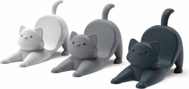Ototo סט 3 מחזיקי טאקו חתולים Catos