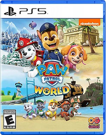 SONY משחק PS5 Paw Patrol World