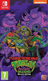 NINTENDO משחקים לנינטנדו סוויץ' Nintendo Switch - Teenage Mutant Ninja Turtles: Mutants Unleashed