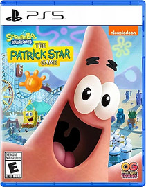 SONY משחק PS5 SpongeBob SquarePants: The Patrick Star