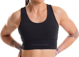 Built For Athletes Built For Athletes Training Sport Bra חזיית ספורט