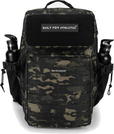 Built For Athletes Camo 45L Gym Backpack large black תיק גב