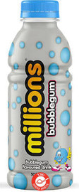 Chupa Chups Millions Bubblegum מיליונס משקה בטעם מסטיק