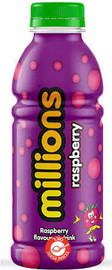 Chupa Chups Millions Raspberry מליונס משקה רספברי