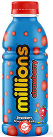 Chupa Chups Millions Strawberry מיליונס משקה בטעם תות