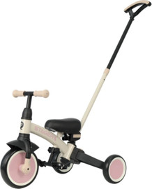 Qplay תלת אופן משולב 3ב1 דגם Stager צבע ורוד