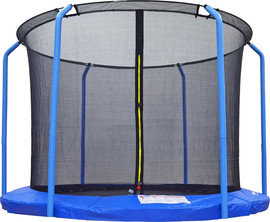 Forever Jump רשת הגנה פנימית לטרמפולינה בקוטר 3.05 מטר (10 פיט) בעלת חישוק עליון ו-6 עמודים בגובה 180 סמ | חלקי חילוף לטרמפולינות - פוראבר גאמפ FOREVER JUMP