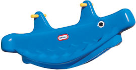 little tikes נדנדת לוויתן כחולה