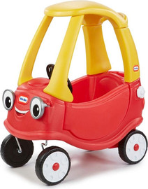 little tikes קוזי קופה פרצוף אדום
