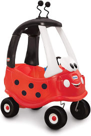 little tikes קוזי קופה חיפושית