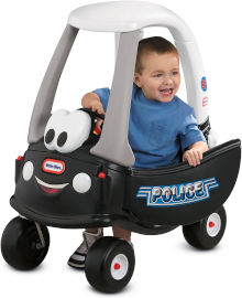 little tikes קוזי קופה פרצוף משטרה