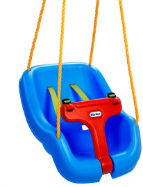little tikes נדנדת חבלים כחולה
