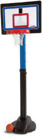 little tikes מתקן כדורסל למקצוענים קטנים