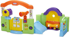 little tikes משחקייה לקטנטנים