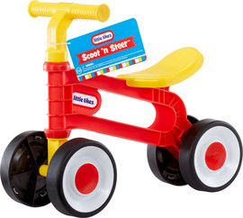 little tikes סקוטר לקטנטנים