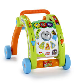 little tikes הליכון פעילות 3 ב-1