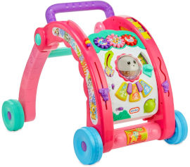 little tikes הליכון פעילות 3 ב-1 ורוד