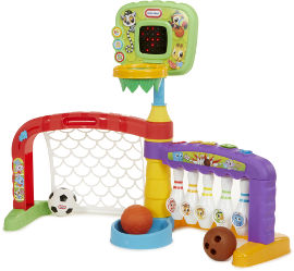 little tikes מתקן ספורט 3 ב-1