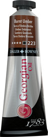 Daler Rowney GEORGIAN צבע שמן 38 מ"ל BURNT UMBER
