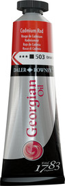 Daler Rowney GEORGIAN צבע שמן 38 מ"ל CADMIUM RED