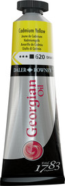 Daler Rowney GEORGIAN צבע שמן 38 מ"ל CADMIUM YELLOW