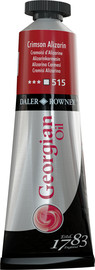 Daler Rowney GEORGIAN צבע שמן 38 מ"ל ALIZARIN CRIMSON