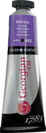 Daler Rowney GEORGIAN צבע שמן 38 מ"ל VIOLET GREY
