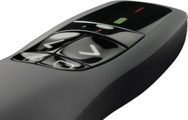 LOGITECH שלט רחוק למצגות Logitech Wireless Presenter R400 לוגיטק