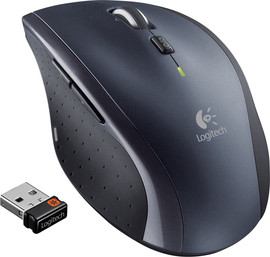 LOGITECH עכבר אלחוטי בצבע שחור Logitech M705