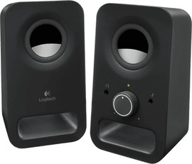LOGITECH רמקולים למחשב Logitech Z150 2.0 - בצבע שחור