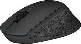 LOGITECH עכבר אלחוטי בצבע שחור Logitech M280