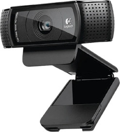 LOGITECH מצלמת רשת Logitech HD PRO WEBCAM C920 לוגיטק