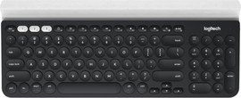 LOGITECH Logitech Bluetooth K780 Multi Device Quiet Desktop מקלדת אלחוטית